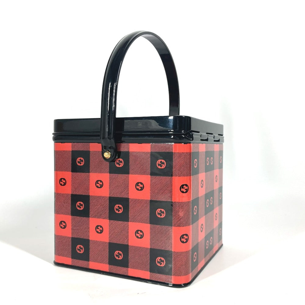 GUCCI Handbag 634132 Resin Red Box All-over pattern BOX Women Used