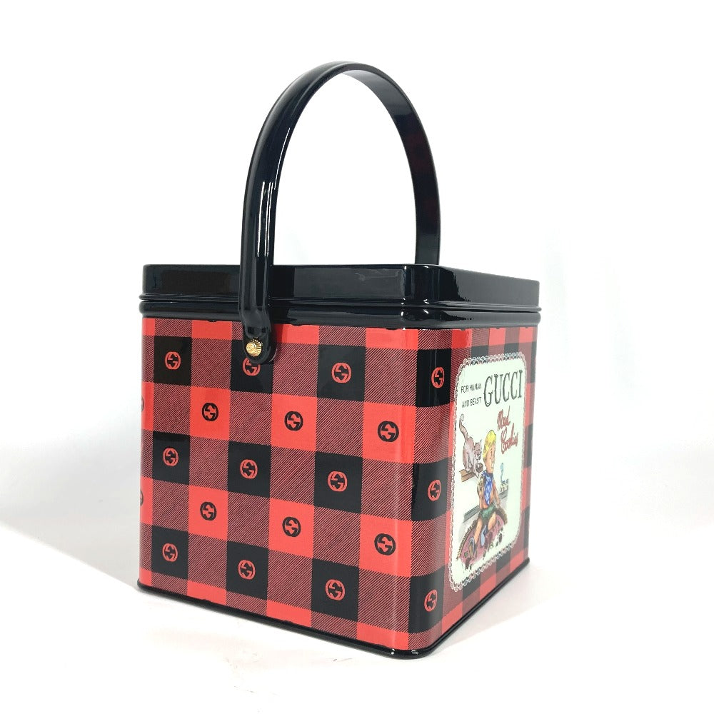 GUCCI Handbag 634132 Resin Red Box All-over pattern BOX Women Used