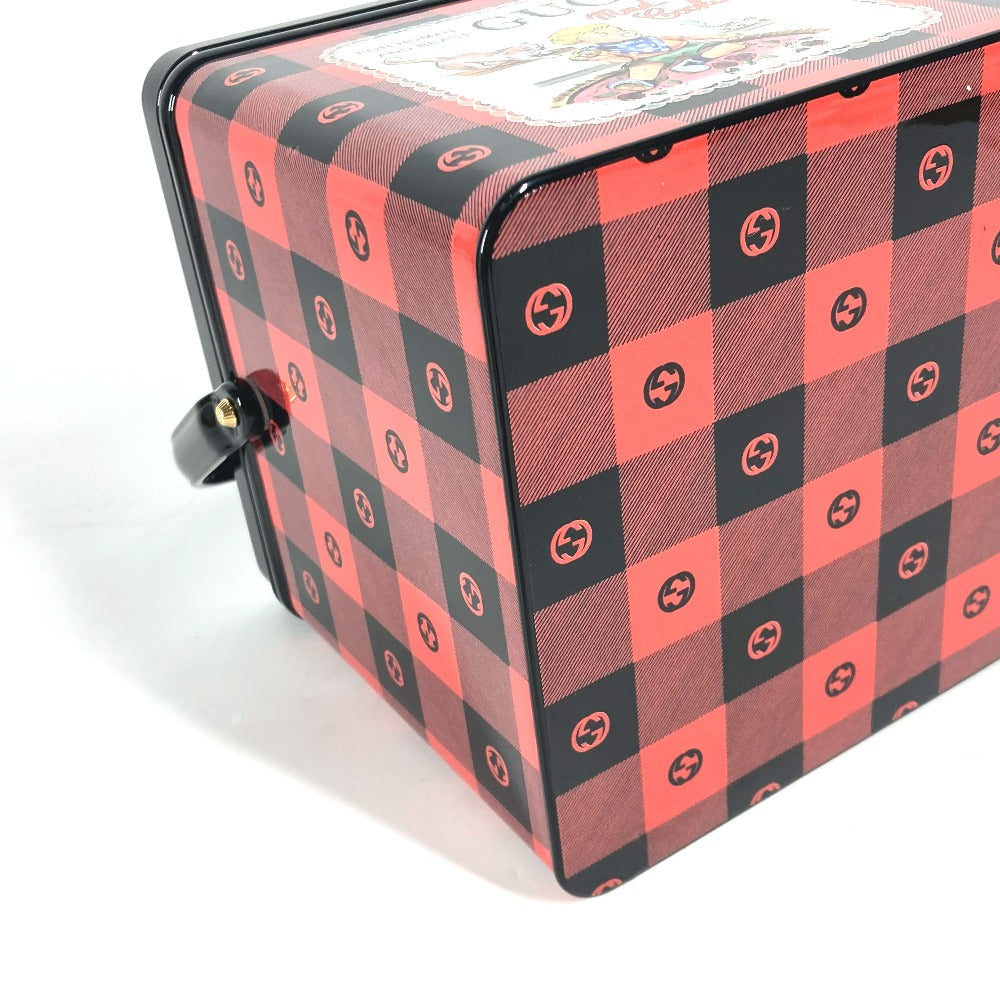 GUCCI Handbag 634132 Resin Red Box All-over pattern BOX Women Used