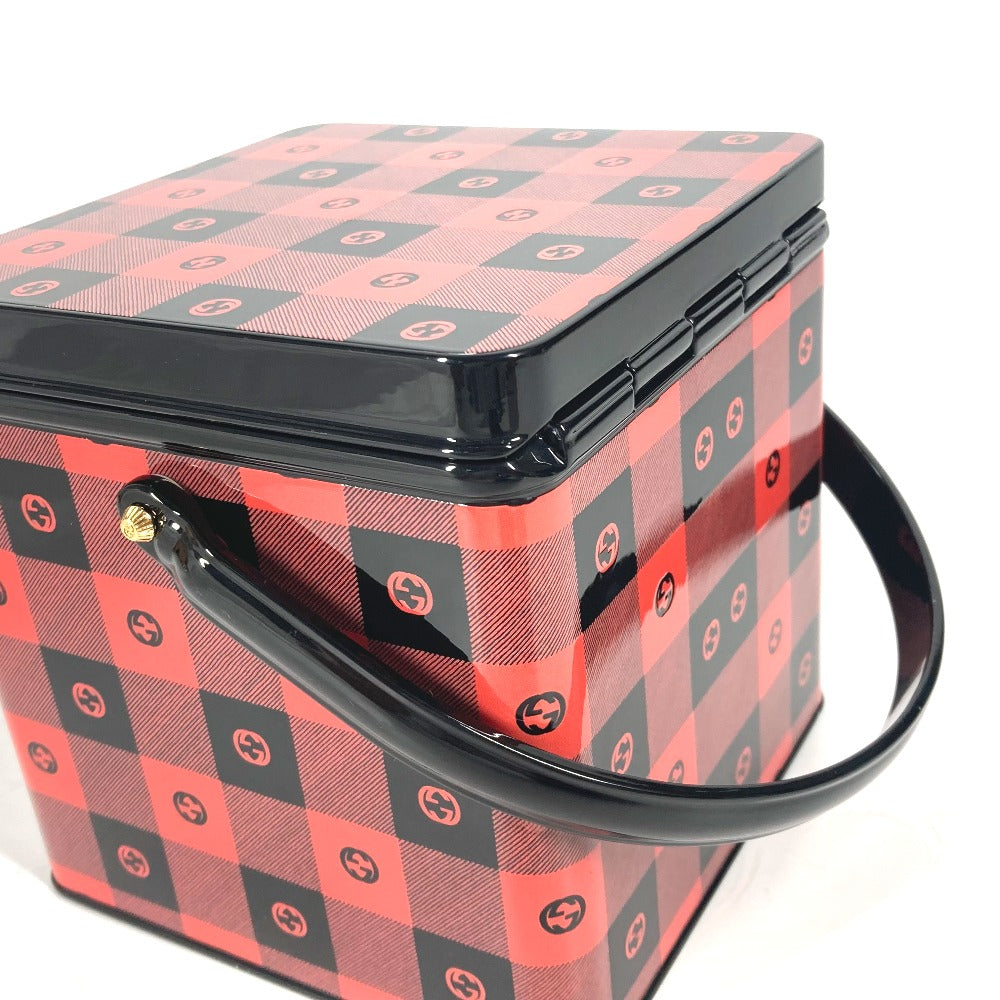 GUCCI Handbag 634132 Resin Red Box All-over pattern BOX Women Used