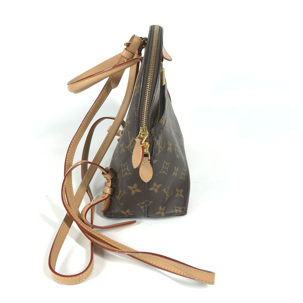 LOUIS VUITTON Backpack M44944 Monogram canvas Brown Monogram LV Moon Backpack Women Used