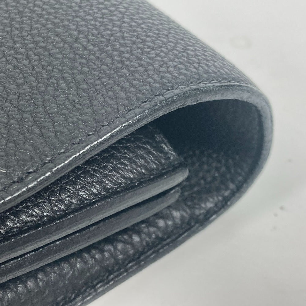HERMES Business bag Togo black Briefcase Sac Adepeche 38 mens Used
