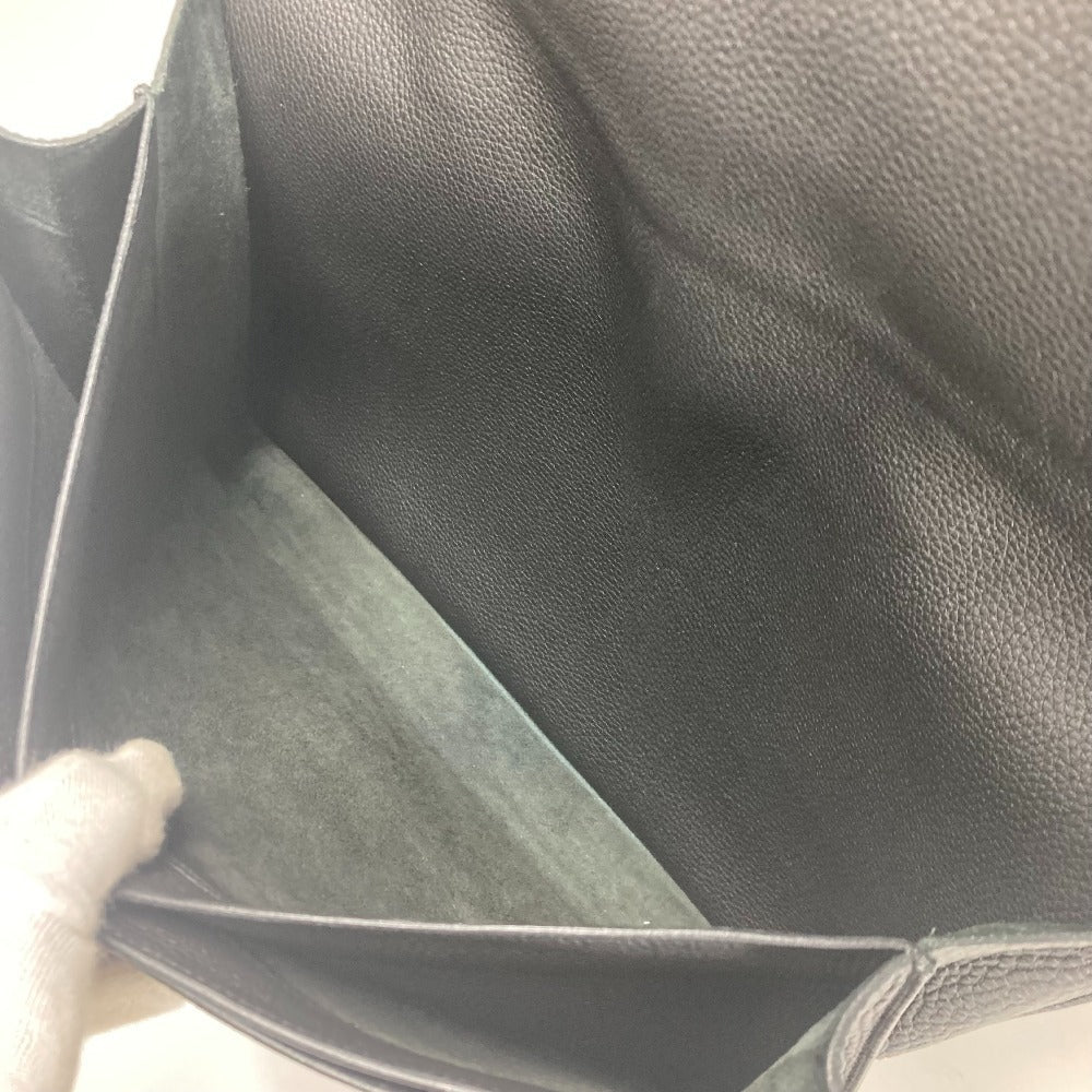 HERMES Business bag Togo black Briefcase Sac Adepeche 38 mens Used