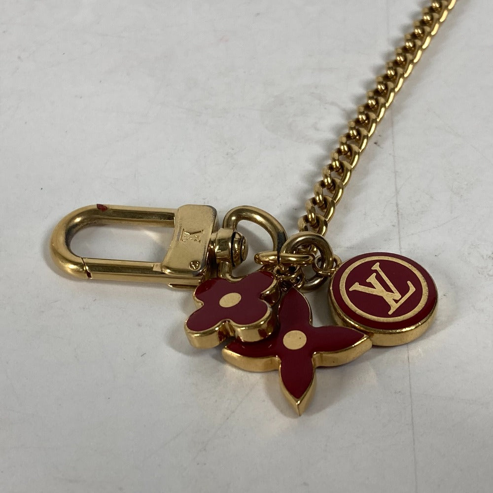 LOUIS VUITTON Coin case M93562 Monogram Vernis Canvas Red Monogram Vernis Porto Mon Coeur Women Used
