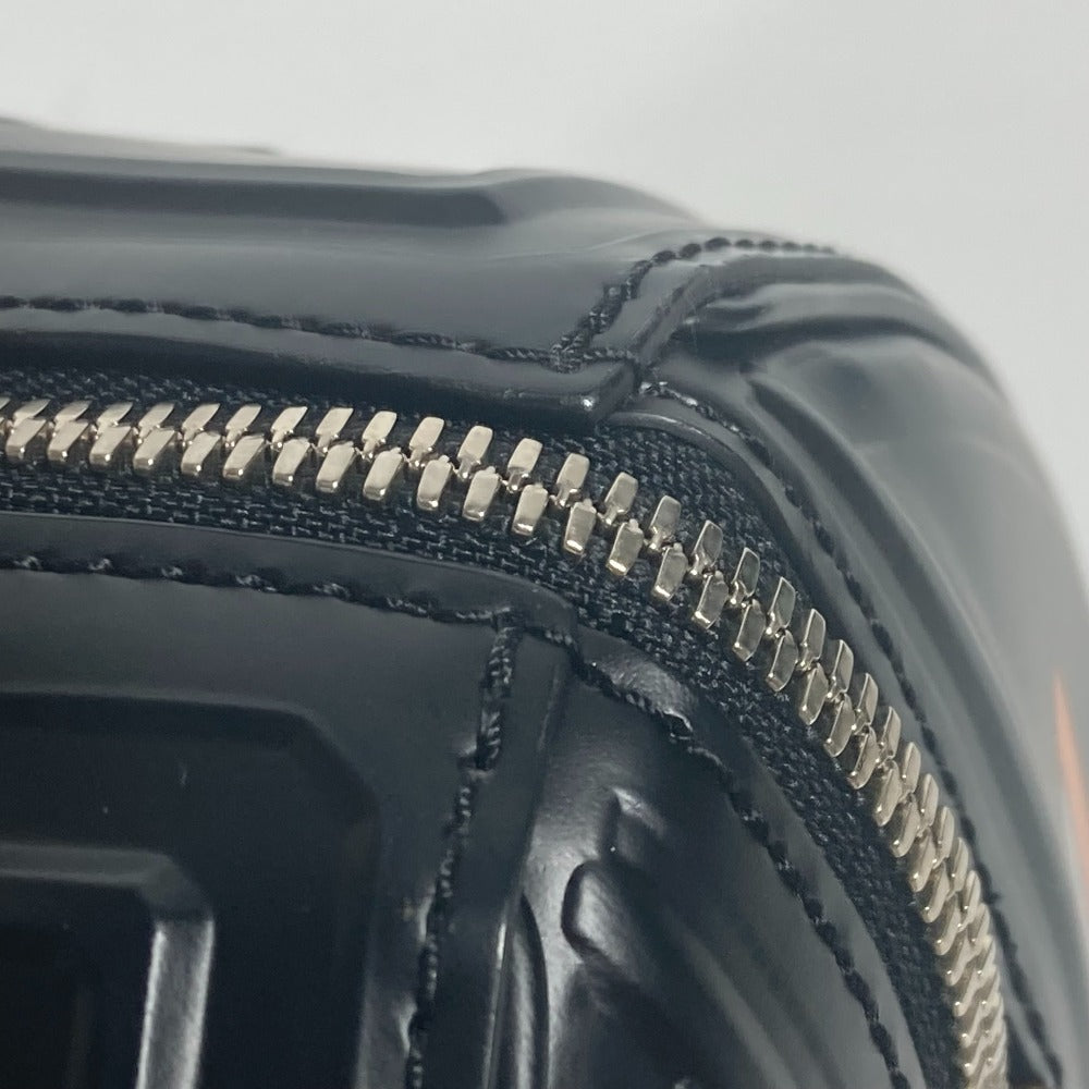 LOUIS VUITTON Handbag leather black Space Collection Speedy 25 mens Used