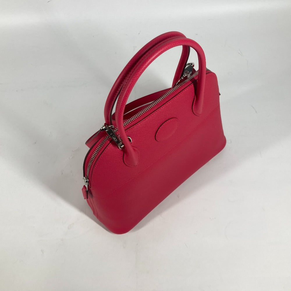 HERMES Handbag Epsom pink Crossbody Bored 27 Women Used