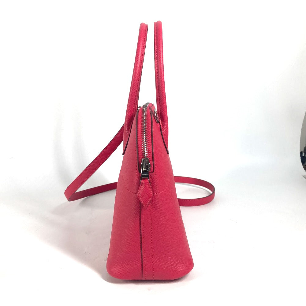 HERMES Handbag Epsom pink Crossbody Bored 27 Women Used