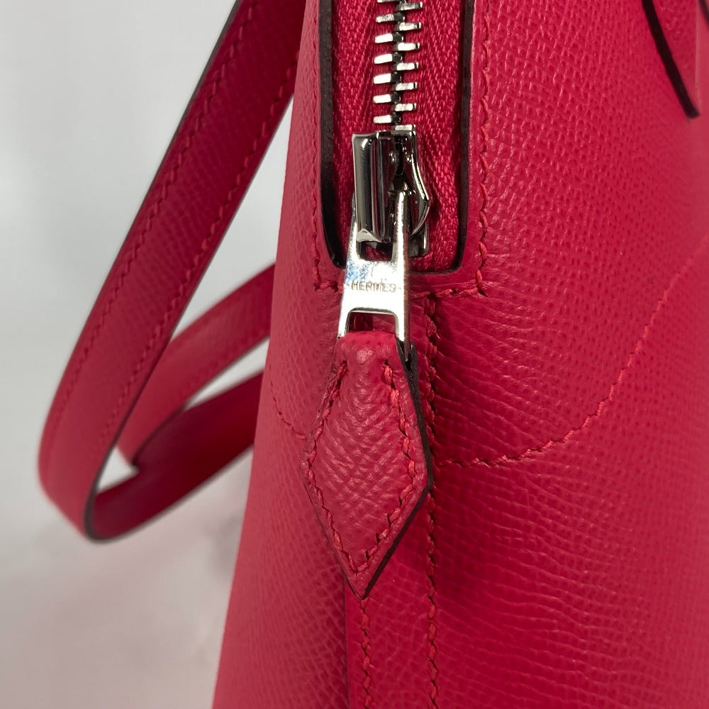 HERMES Handbag Epsom pink Crossbody Bored 27 Women Used