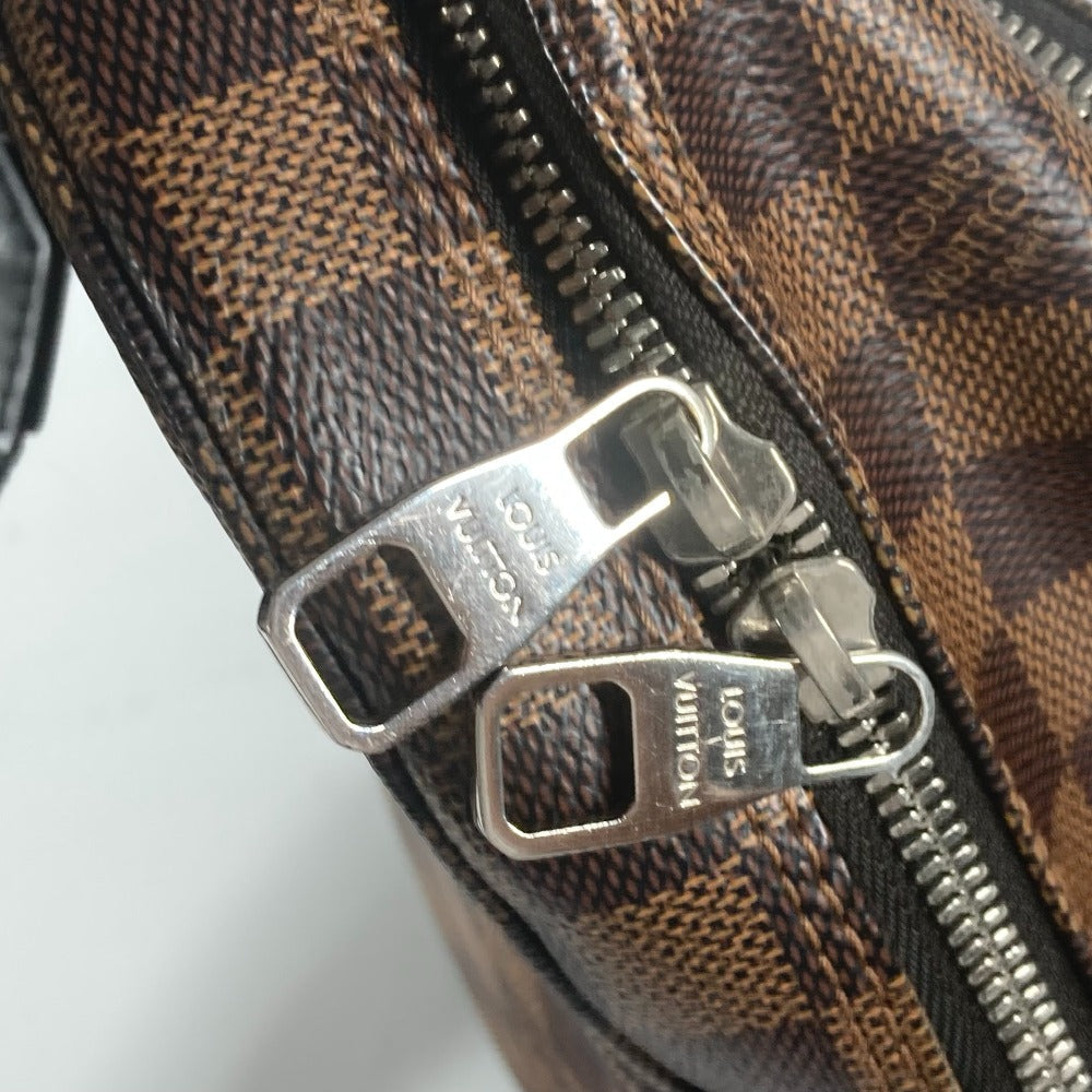 LOUIS VUITTON Backpack N41558 Damier canvas Brown Damier Jake