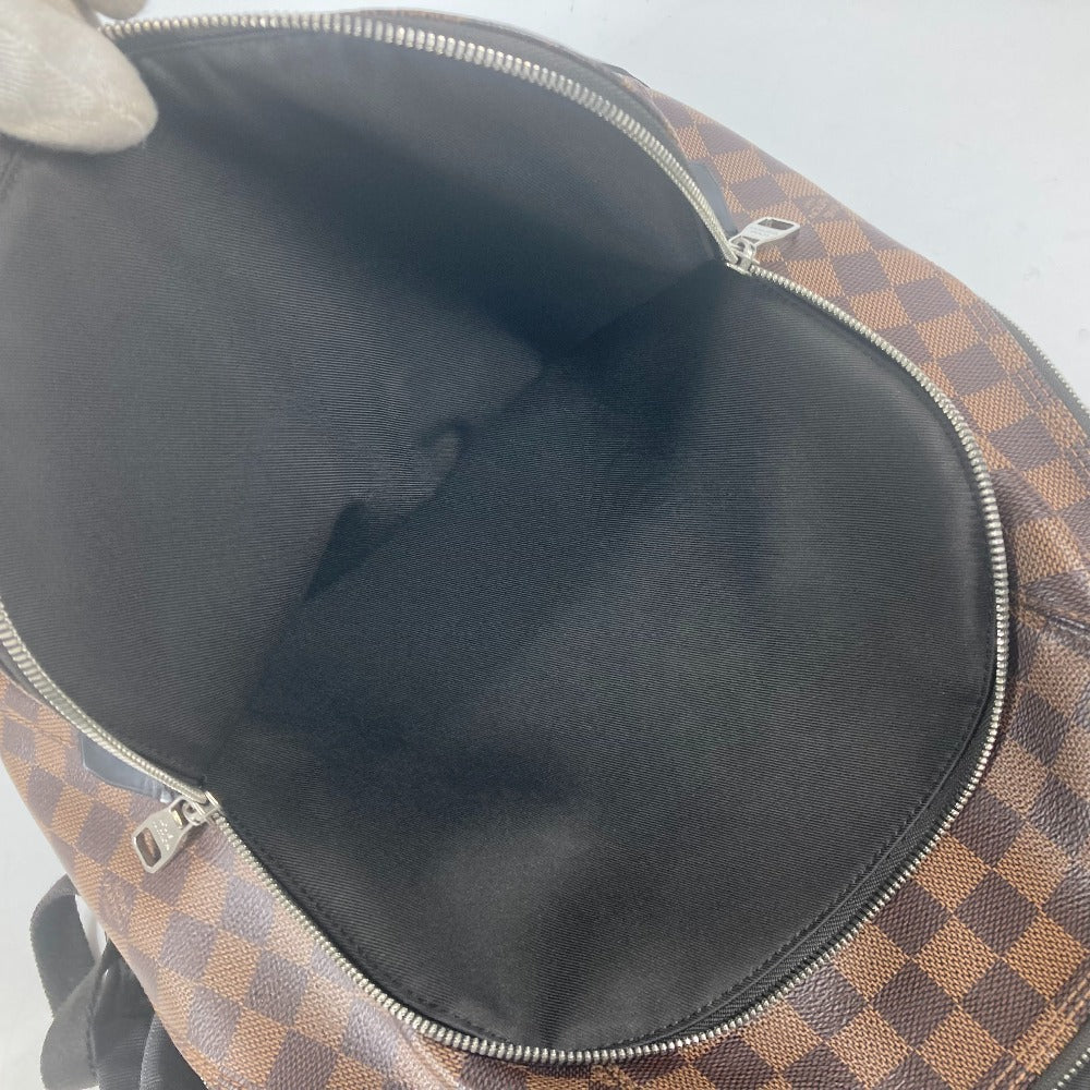 LOUIS VUITTON Backpack N41558 Damier canvas Brown Damier Jake