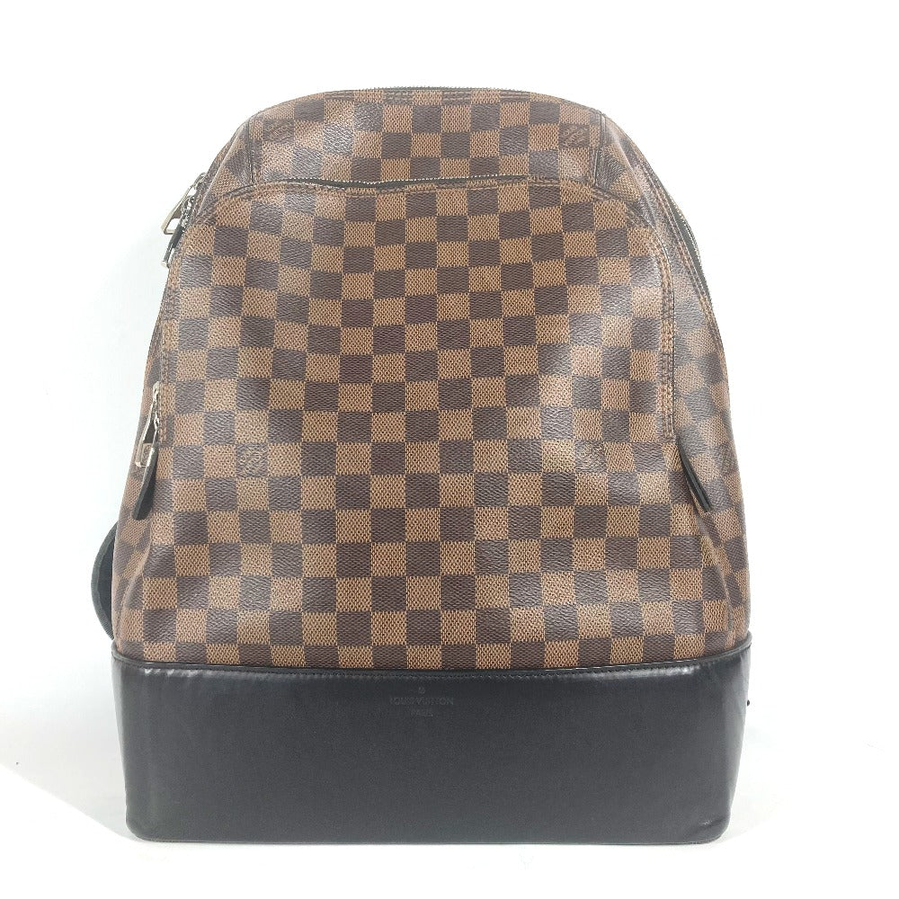LOUIS VUITTON Backpack N41558 Damier canvas Brown Damier Jake