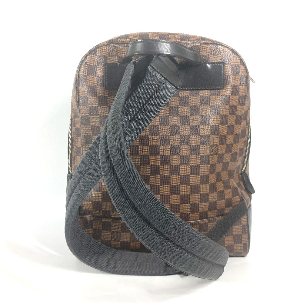 LOUIS VUITTON Backpack N41558 Damier canvas Brown Damier Jake