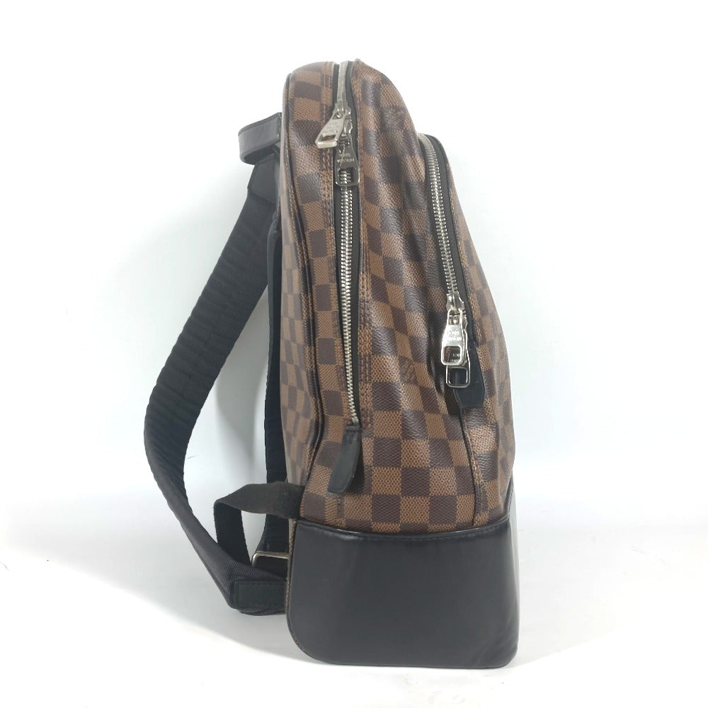 LOUIS VUITTON Backpack N41558 Damier canvas Brown Damier Jake