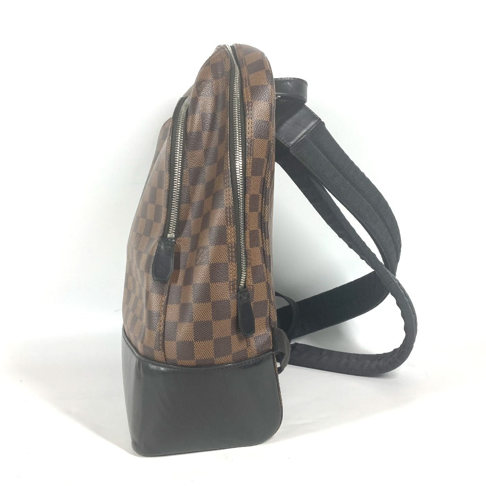 LOUIS VUITTON Backpack N41558 Damier canvas Brown Damier Jake
