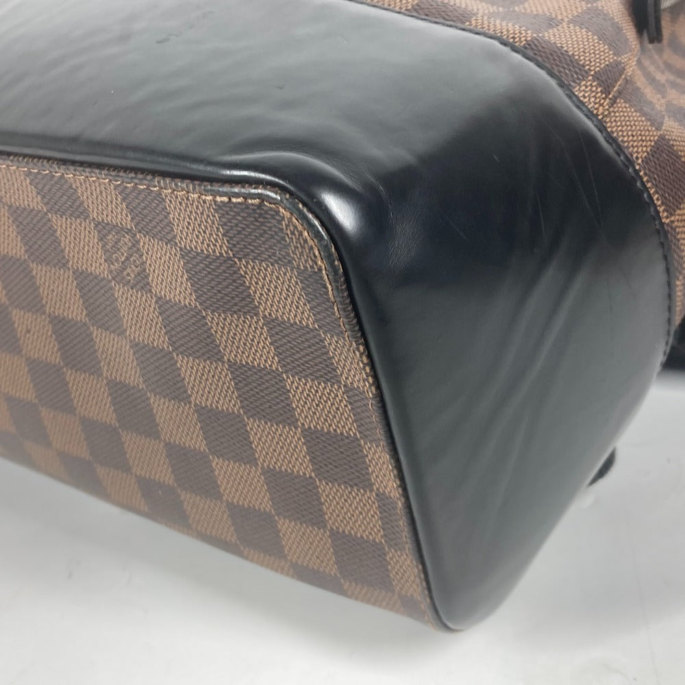 LOUIS VUITTON Backpack N41558 Damier canvas Brown Damier Jake