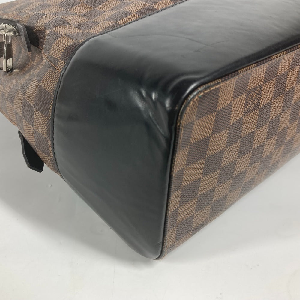 LOUIS VUITTON Backpack N41558 Damier canvas Brown Damier Jake