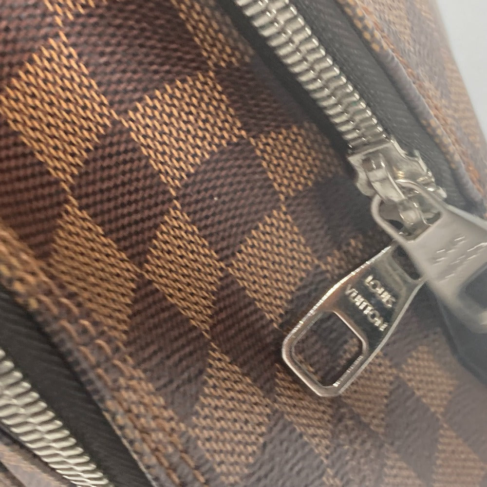 LOUIS VUITTON Backpack N41558 Damier canvas Brown Damier Jake