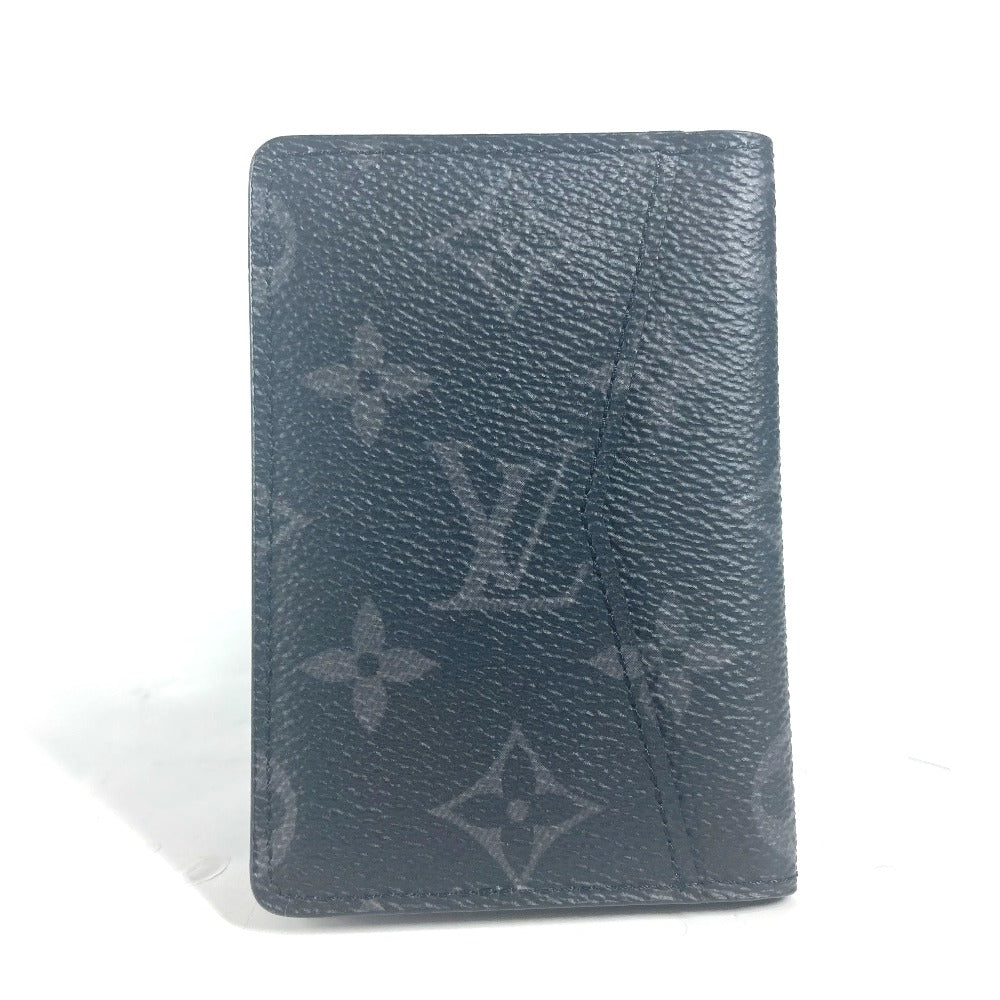 LOUIS VUITTON Card Case M61696 Monogram Eclipse Canvas black Monogram Eclipse Card Case Organizer de Poche