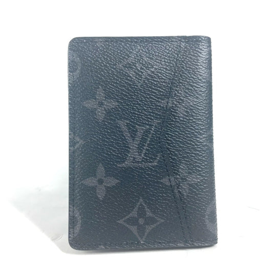 LOUIS VUITTON Card Case M61696 Monogram Eclipse Canvas black Monogram Eclipse Card Case Organizer de Poche