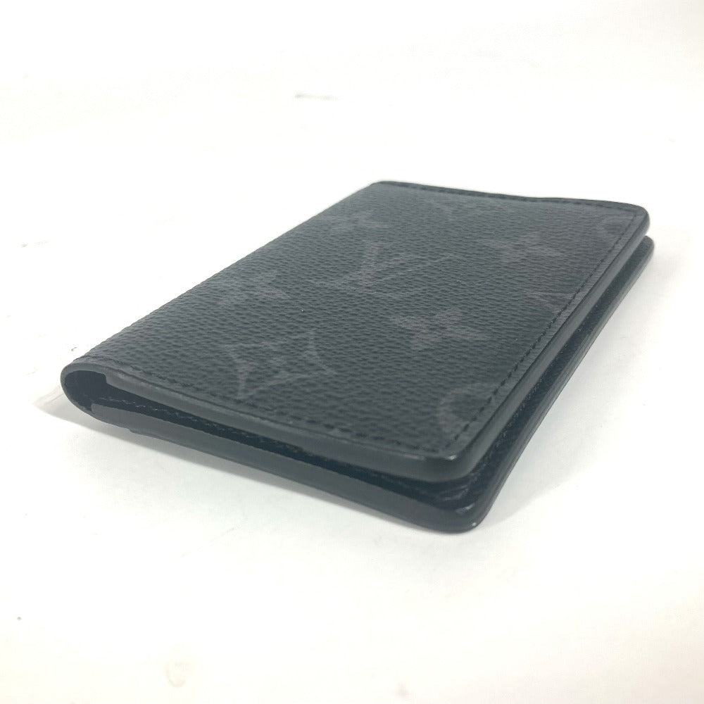 LOUIS VUITTON Card Case M61696 Monogram Eclipse Canvas black Monogram Eclipse Card Case Organizer de Poche