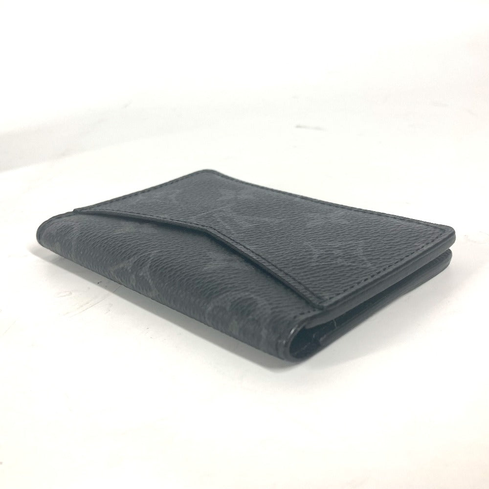 LOUIS VUITTON Card Case M61696 Monogram Eclipse Canvas black Monogram Eclipse Card Case Organizer de Poche