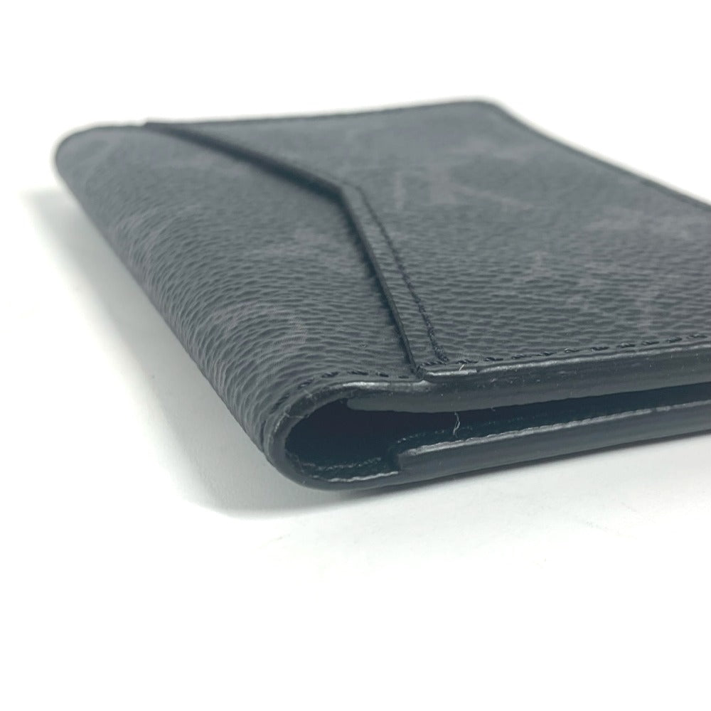 LOUIS VUITTON Card Case M61696 Monogram Eclipse Canvas black Monogram Eclipse Card Case Organizer de Poche