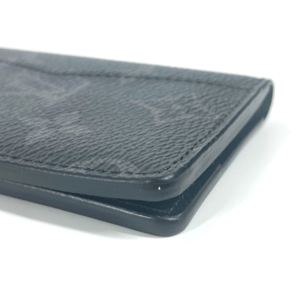 LOUIS VUITTON Card Case M61696 Monogram Eclipse Canvas black Monogram Eclipse Card Case Organizer de Poche