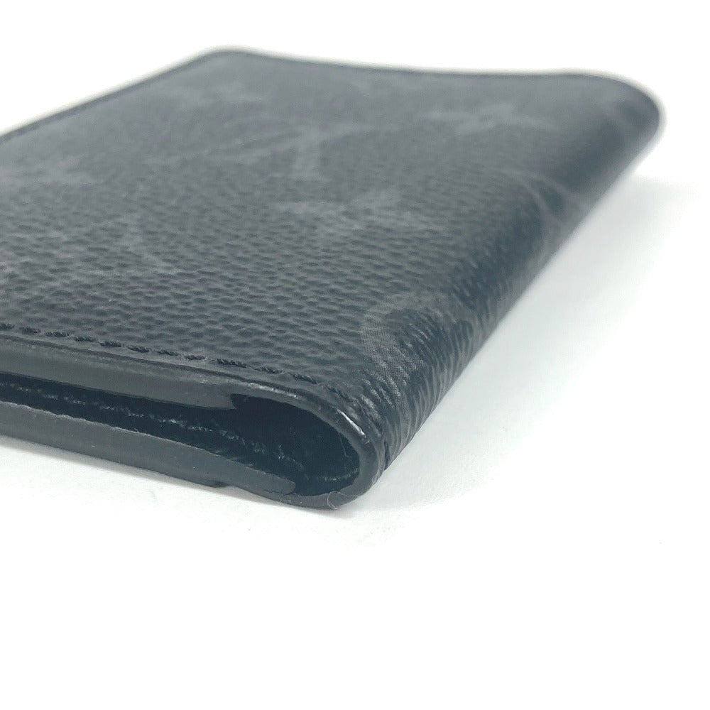 LOUIS VUITTON Card Case M61696 Monogram Eclipse Canvas black Monogram Eclipse Card Case Organizer de Poche