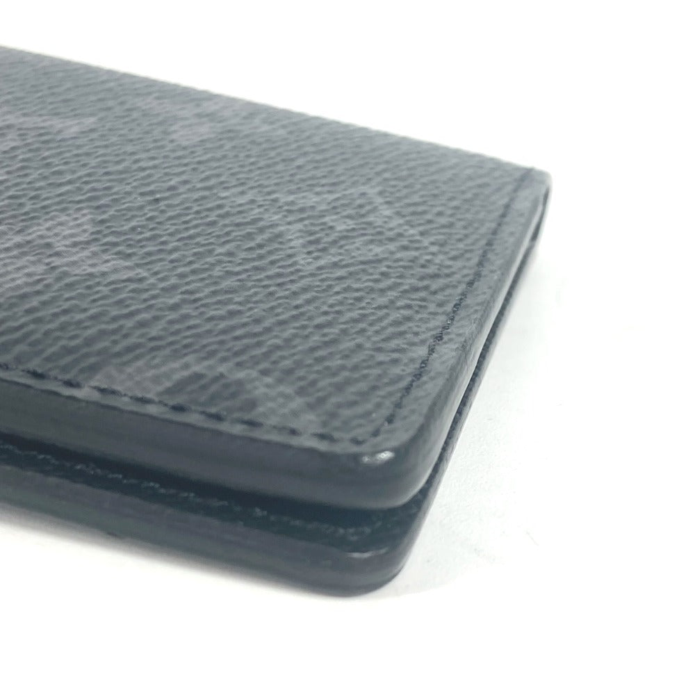 LOUIS VUITTON Card Case M61696 Monogram Eclipse Canvas black Monogram Eclipse Card Case Organizer de Poche
