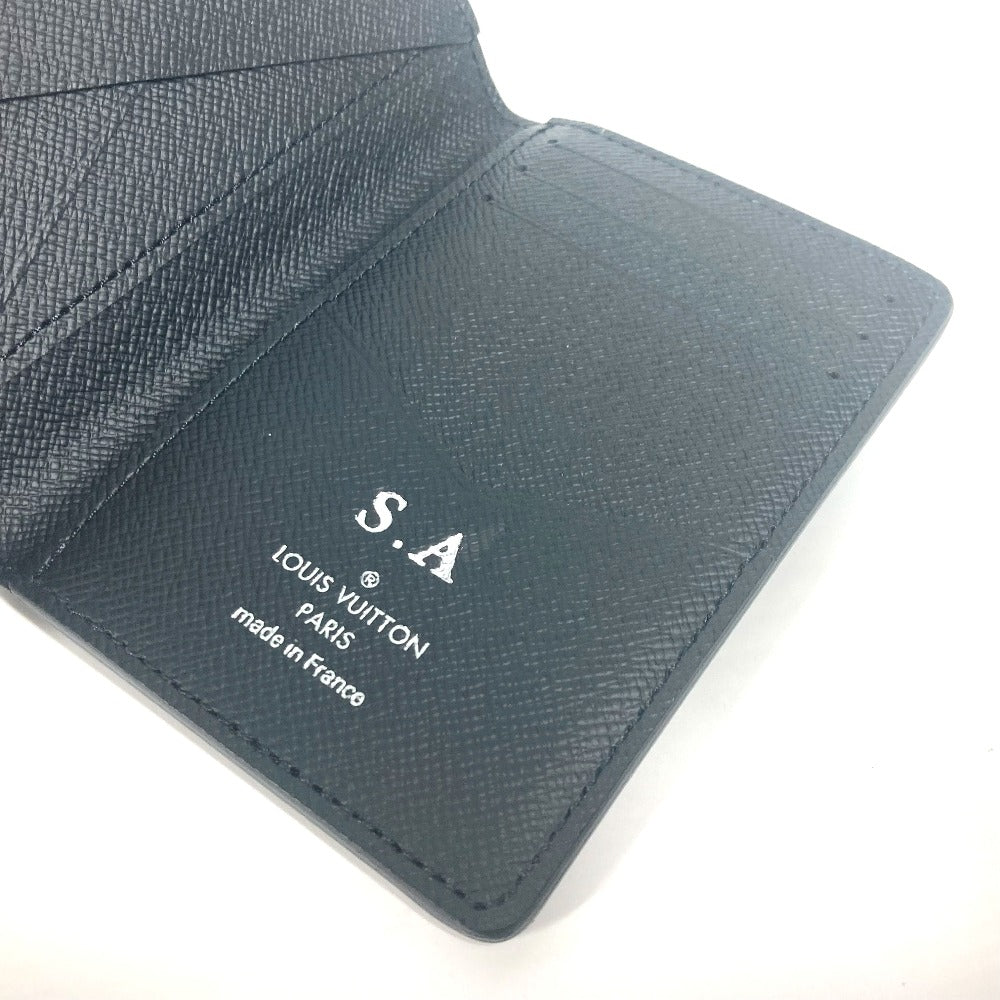 LOUIS VUITTON Card Case M61696 Monogram Eclipse Canvas black Monogram Eclipse Card Case Organizer de Poche