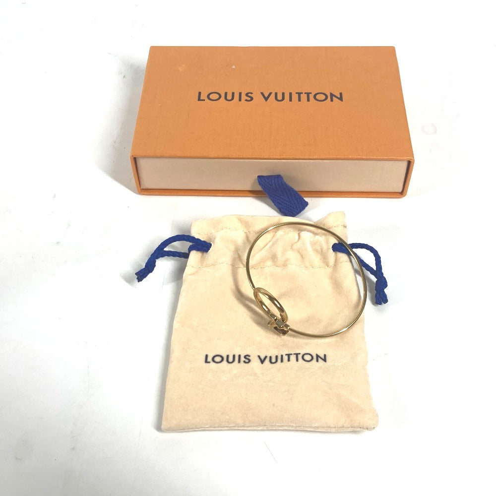 LOUIS VUITTON bracelet M00766 metal gold Accessories Bracelet Rigid LV Eclipse