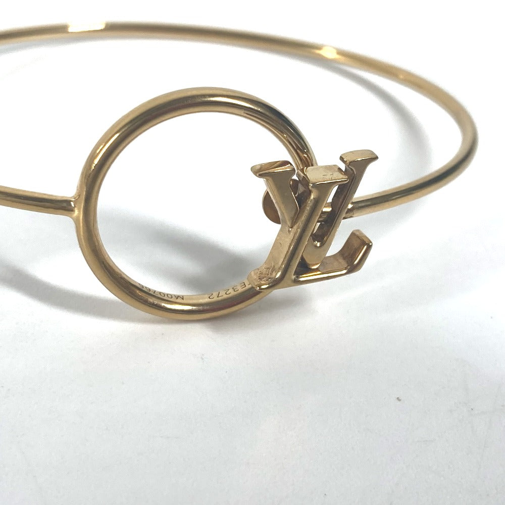 LOUIS VUITTON bracelet M00766 metal gold Accessories Bracelet Rigid LV Eclipse