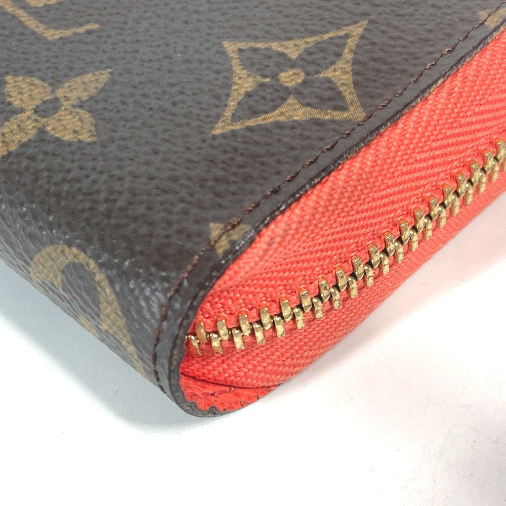 LOUIS VUITTON Coin case M60908 Monogram canvas Brown Monogram Mule cult