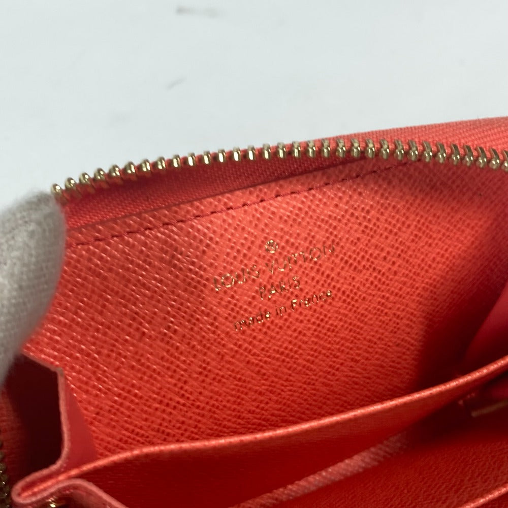LOUIS VUITTON Coin case M60908 Monogram canvas Brown Monogram Mule cult