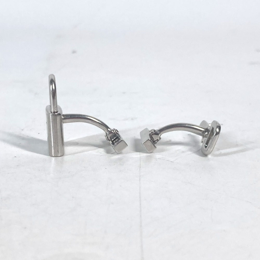 LOUIS VUITTON cuffs M64600 AG925 Silver Button de Manchette Cadena and Clay