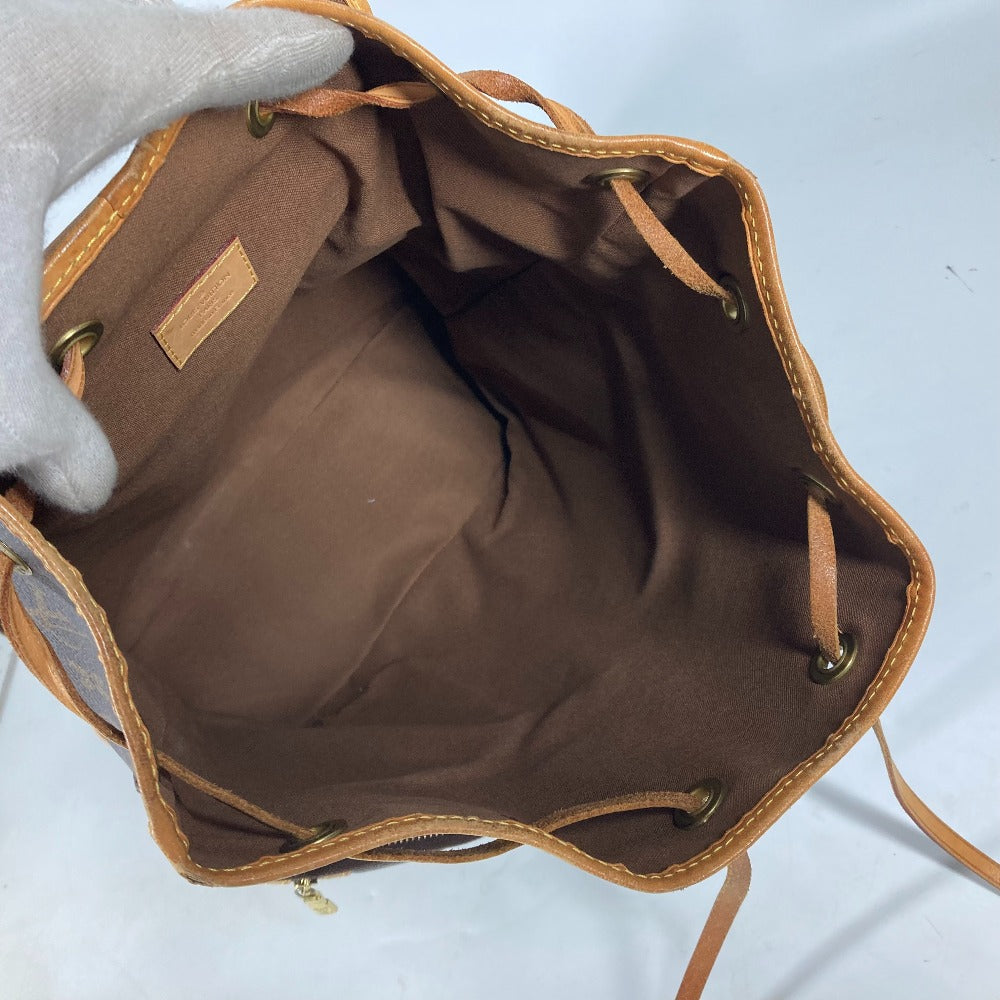 LOUIS VUITTON Backpack M40107 Monogram canvas Brown Monogram Sac A Dos・Bosphore