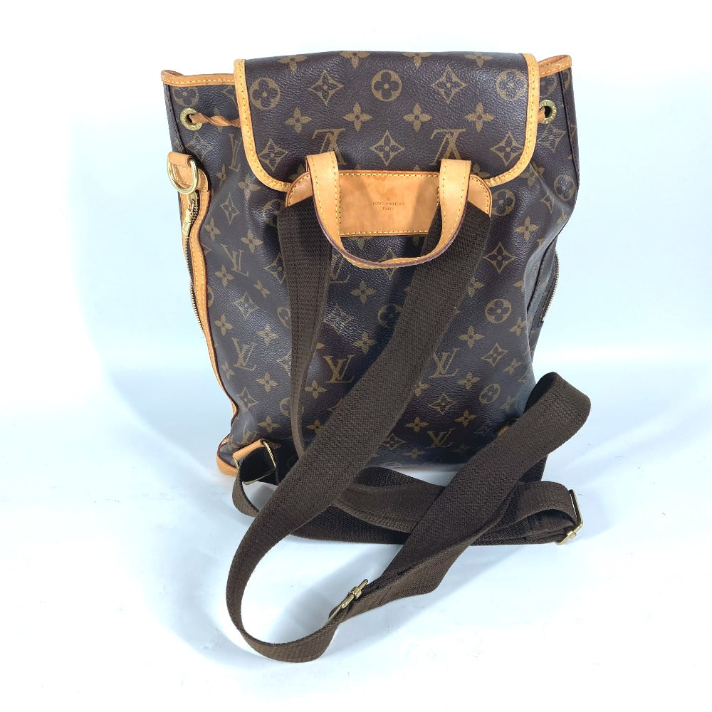 LOUIS VUITTON Backpack M40107 Monogram canvas Brown Monogram Sac A Dos・Bosphore