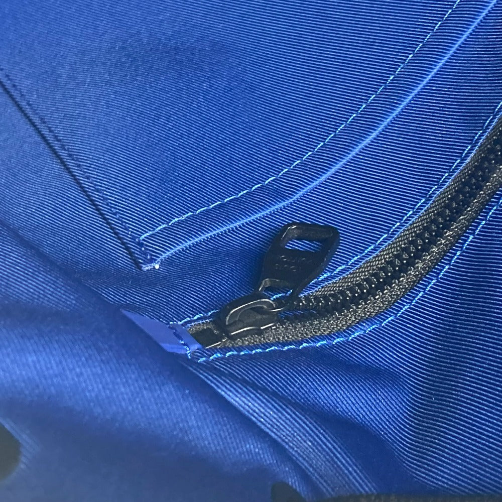 LOUIS VUITTON Backpack M23189 Taurillon Clemence Leather blue Monogram Taurillon Clemence Christopher MM mens Used