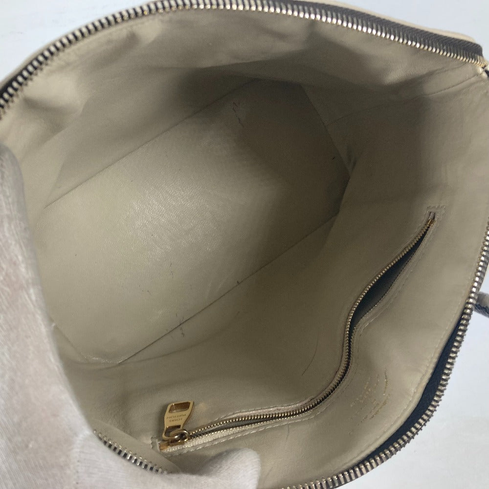 LOUIS VUITTON Handbag M40597 , shiny monogram canvas Brown Shiny monogram LockitPM