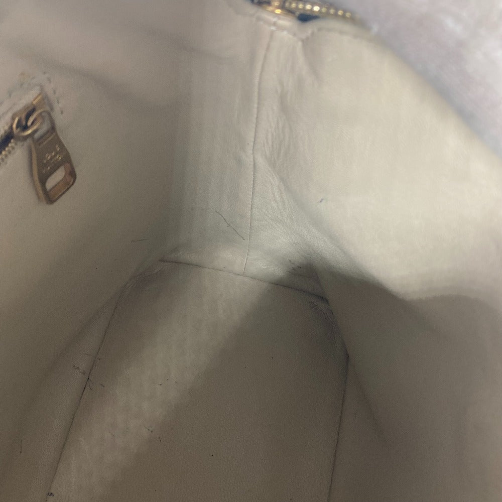 LOUIS VUITTON Handbag M40597 , shiny monogram canvas Brown Shiny monogram LockitPM