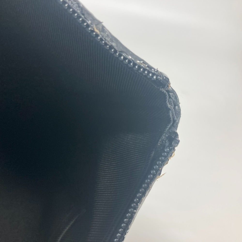 LOUIS VUITTON Clutch bag M30086 Taiga Leather black Taiga Pochette Apollo