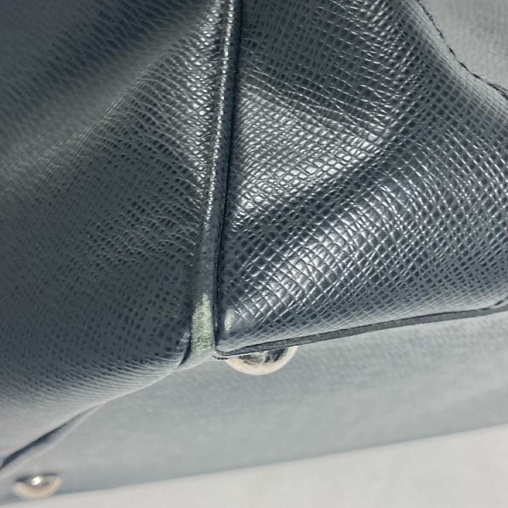 LOUIS VUITTON Boston Duffel bag M31152 Taiga Leather black Taiga Stanislav
