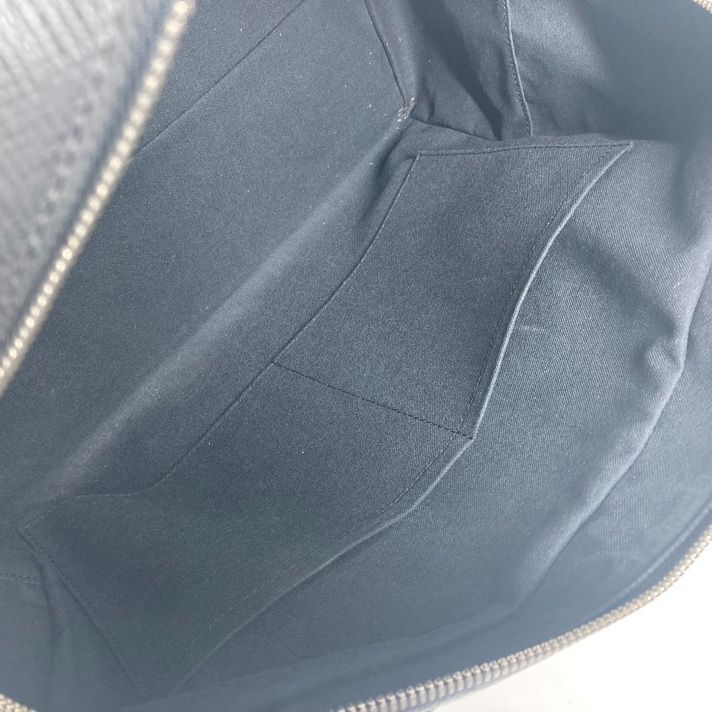 LOUIS VUITTON Boston Duffel bag M31152 Taiga Leather black Taiga Stanislav