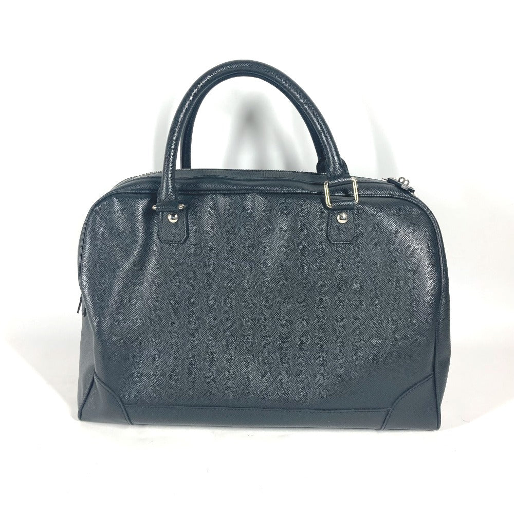 LOUIS VUITTON Boston Duffel bag M31152 Taiga Leather black Taiga Stanislav