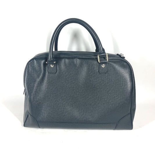 LOUIS VUITTON Boston Duffel bag M31152 Taiga Leather black Taiga Stanislav