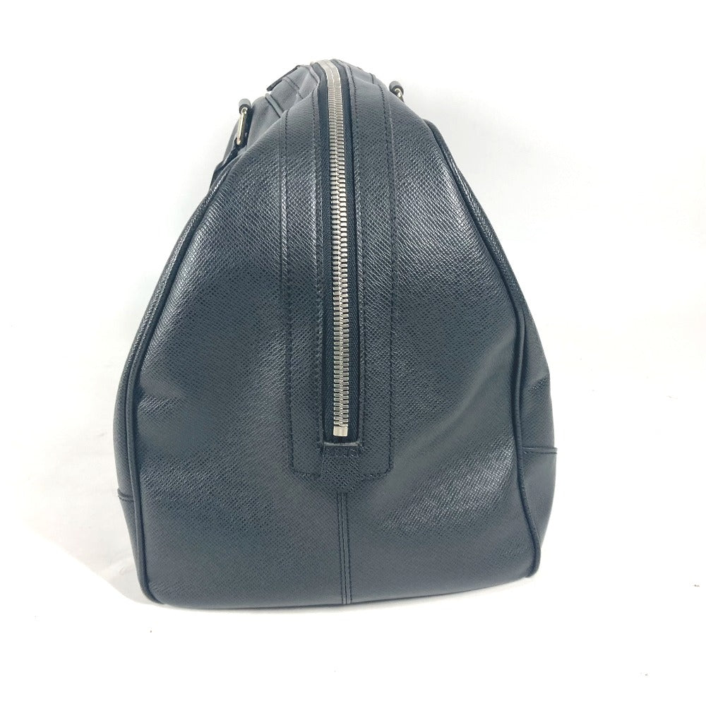 LOUIS VUITTON Boston Duffel bag M31152 Taiga Leather black Taiga Stanislav