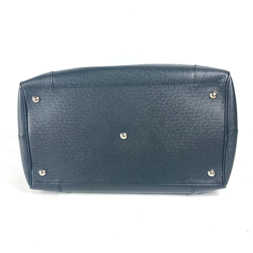 LOUIS VUITTON Boston Duffel bag M31152 Taiga Leather black Taiga Stanislav