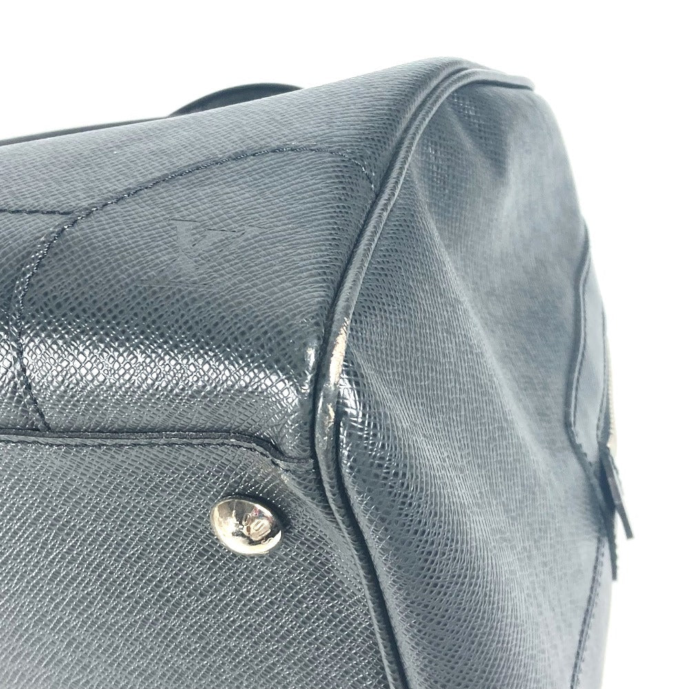 LOUIS VUITTON Boston Duffel bag M31152 Taiga Leather black Taiga Stanislav