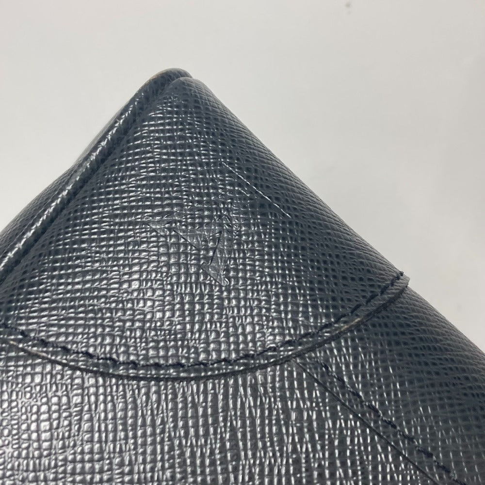 LOUIS VUITTON Boston Duffel bag M31152 Taiga Leather black Taiga Stanislav