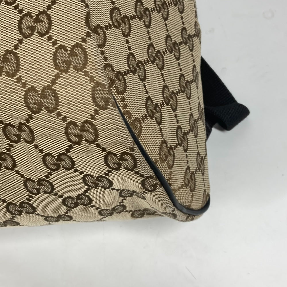 GUCCI Backpack 449906 GG canvas / leather beige GG Backpack